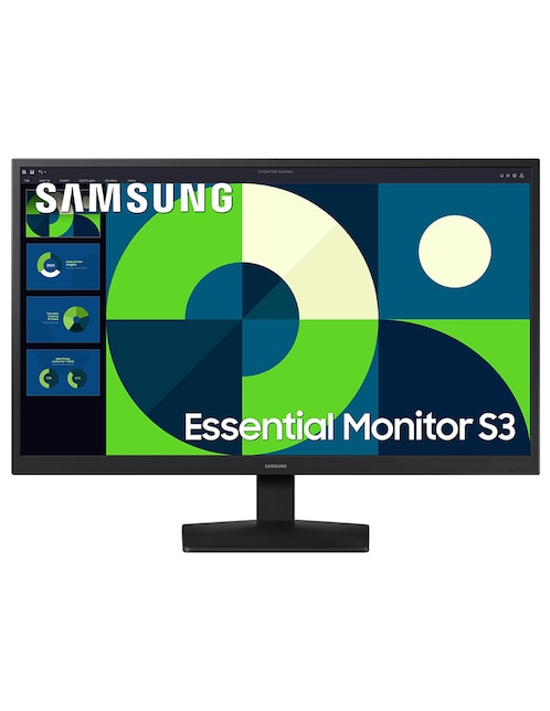Monitor Samsung Full HD 24 pulgadas LS24D310EALXZX
