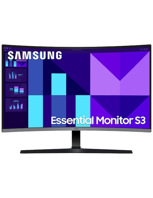 Monitor Samsung Full HD 32 pulgadas LS32D390GALXZX