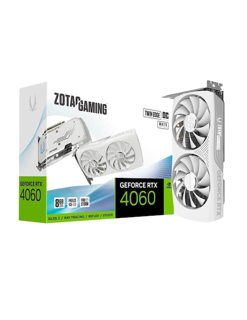 Tarjeta de video Zotac RTX 4060 Twin Edge OC