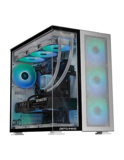 Computadora gamer DXT Gaming DXTI964GB55070TITt5 Intel Core i9 NVIDIA GeForce RTX 5070 Ti 64 GB RAM 2 TB SSD