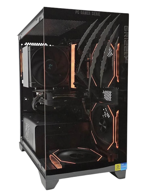 Computadora gamer Grizzly PG-INTEL075 Intel Core i5 NVIDIA GeForce RTX 4060 32 GB RAM 1 TB SSD