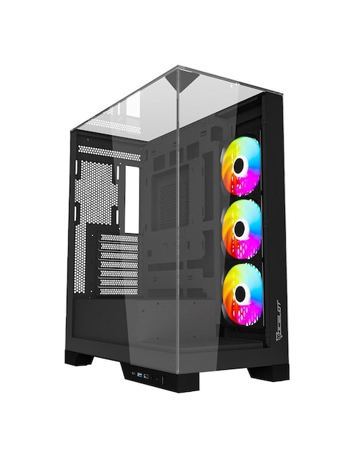 Gabinete Ocelotgaming Glass Hunter 3