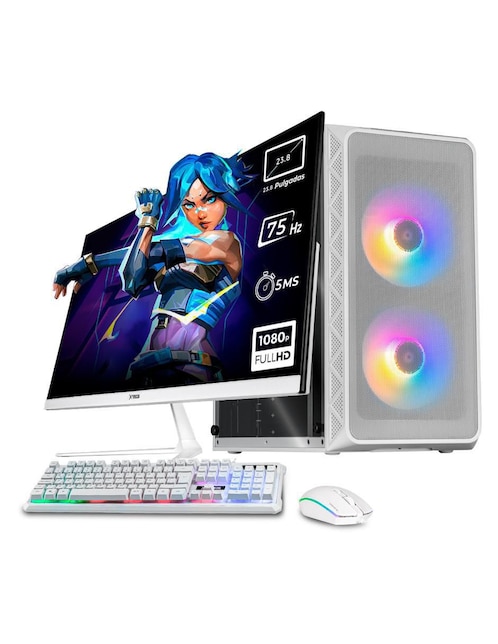 Computadora gamer Xtreme Pc Gaming 23.8 pulgadas Full HD AMD Ryzen 5 AMD Radeon Graphics 32 GB RAM 1 TB SSD