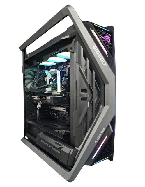 Computadora gamer Grizzly PG-AMD065 AMD Ryzen 7 NVIDIA GeForce RTX 5080 64 GB RAM 2 TB HDD 1 TB SSD