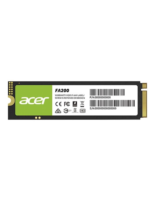 Disco duro interno Acer de 2 TB