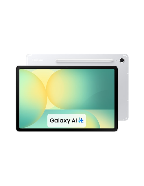 Tablet Samsung Galaxy Tab S10 FE 10.9 pulgadas de 12 GB RAM Plateado 256 GB