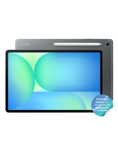 Tablet Samsung Galaxy Tab S10 FE+ 13 pulgadas de 12 GB RAM Gris 256 GB