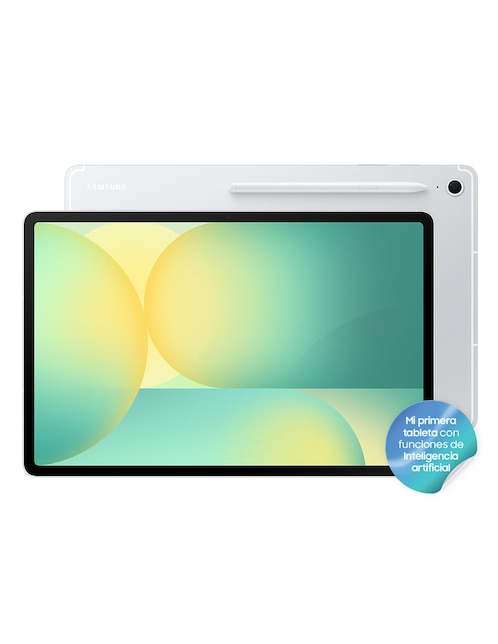 Tablet Samsung Galaxy Tab S10 FE+ 13 pulgadas de 12 GB RAM Plateado 256 GB