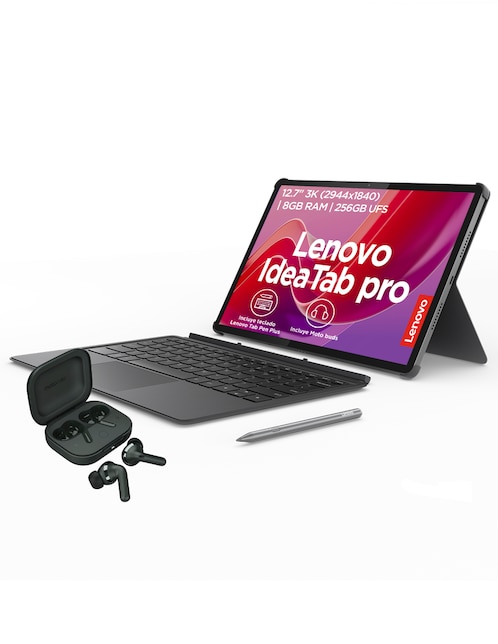 Tablet Lenovo Idea Tab Pro 12.6 pulgadas 256 GB de 8 GB RAM + Teclado funda + Pen