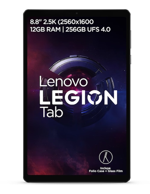 Tablet Lenovo Legion Tab 8.7 pulgadas 256 GB de 12 GB RAM