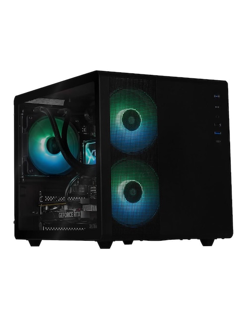 Computadora gamer Xtreme Pc Gaming Full HD AMD Ryzen 7 NVIDIA GeForce RTX 4060 32 GB RAM 1 TB SSD