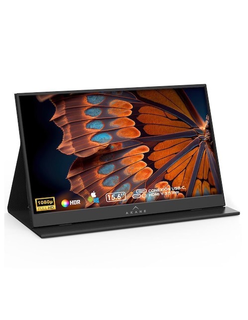 Monitor portátil Akane Full HD 15.6 pulgadas