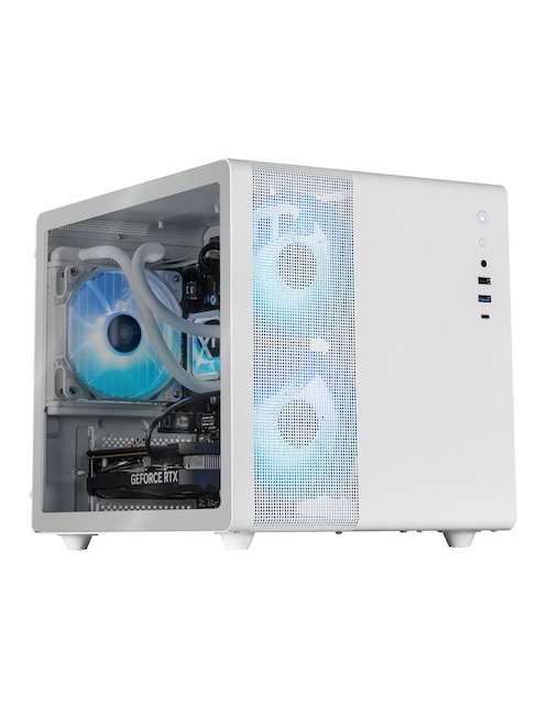Computadora Gamer Xtreme Pc Gaming XTBRR716GB4060MTW Full HD AMD Ryzen 7 NVIDIA GeForce RTX 4060 32 GB RAM 1 TB SSD