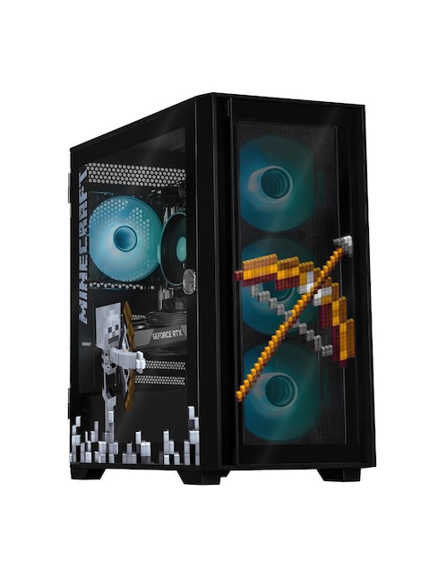 Computadora gamer Xtreme PC Gaming xtpcr732gb4060ms Full HD AMD Ryzen 7 NVIDIA Geforce RTX 5060 32 GB RAM 1 TB SSD