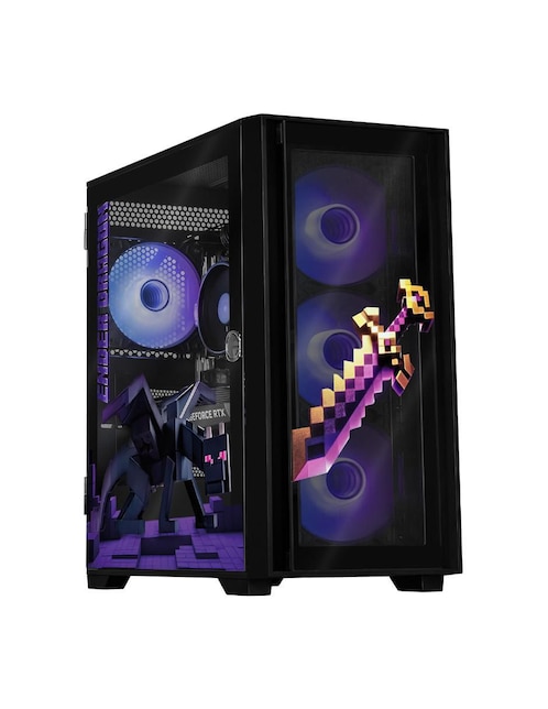 Computadora gamer Xtreme Pc Gaming Full HD AMD Ryzen 7 NVIDIA GeForce RTX 4060 32 GB RAM 1 TB SSD