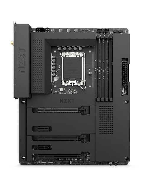 Tarjeta madre Nzxt N7 Z790 DDR5 con procesador Intel