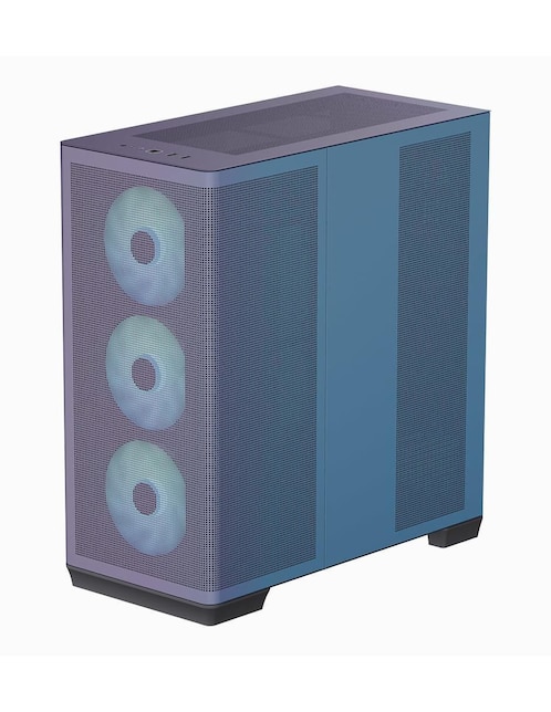 Gabinete de computadora Aerocool Apnx C1 Chroma Flair