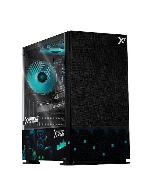 Computadora gamer Xtreme Pc Gaming Full HD Intel Core i7 NVIDIA GeForce RTX 4060 32 GB RAM 1 TB SSD