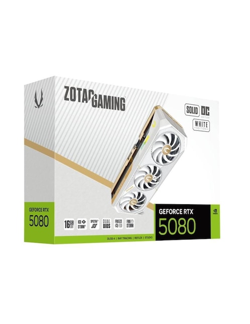Tarjeta de video Zotac 5080 Solid OC