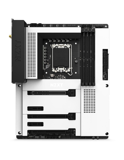 Tarjeta madre N7 Z790 DDR5 WH compatible con procesador Intel Tarjeta madre N7 Z790 DDR5 WH compatible con procesador Intel