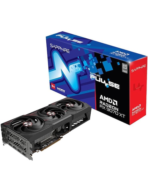 Tarjeta de video Sapphire Radeon RX 9070 XT
