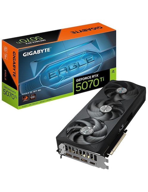 Tarjeta de video Gigabyte RTX 5070 Ti Eagle OC