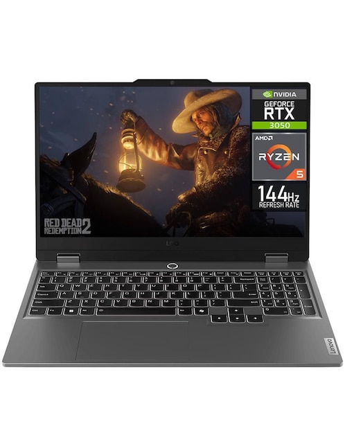 Laptop Lenovo Loq 15ARP9 15.6 pulgadas Full HD AMD Ryzen 5 NVIDIA GeForce RTX 3050 32 GB RAM 1 TB SSD
