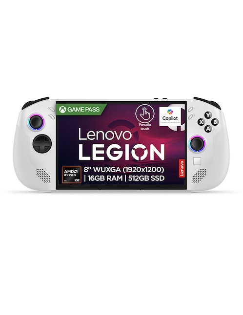 Laptop gamer Lenovo Legion 83L30001LM 8.8 pulgadas WUXGA AMD Ryzen Z1 Extreme Integradas 16 GB RAM 512 GB SSD