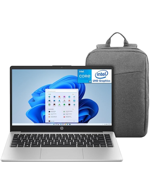 Laptop HP 240 G10 14 pulgadas Full HD Intel Core i5 Intel UHD 24 GB RAM 512 GB SSD
