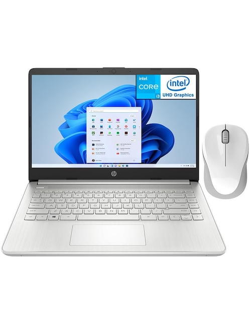 Laptop HP 14-DQ5 14 pulgadas Full HD Intel Core i3 Intel UHD 16 GB RAM 256 GB SSD