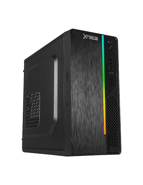 Computadora Gamer Xtreme Pc Gaming XTPCR516GBVEGA7UBV2 Full HD AMD Ryzen 5 AMD Radeon Graphics 16 GB RAM 500 GB SSD