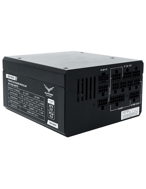 Fuente de poder Naceb GN-1000W 80Plus