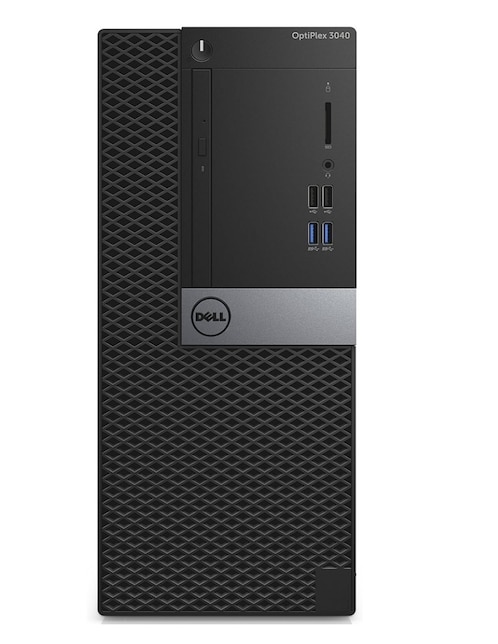 Computadora de escritorio Dell Optiplex 5040 Intel Pentium Intel HD Graphics 520 32 GB RAM 1 TB SSD Negro