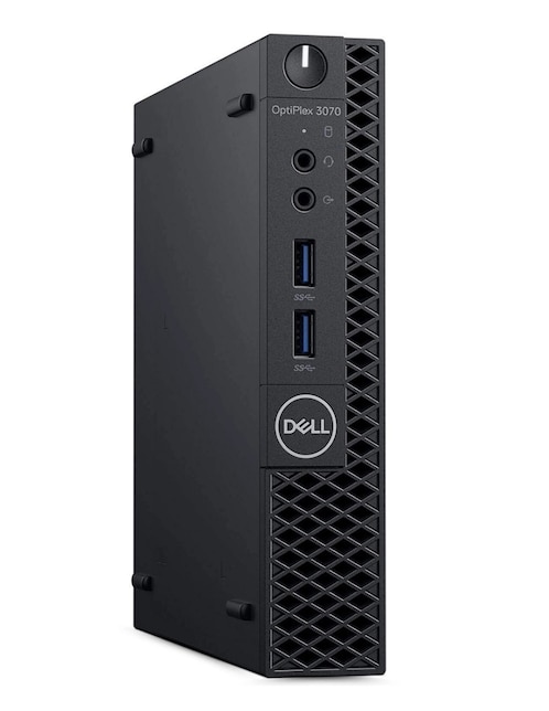 Computadora de escritorio Dell Optiplex 3070 Intel Core i5 Intel HD Graphics 520 8 GB RAM 1 TB SSD
