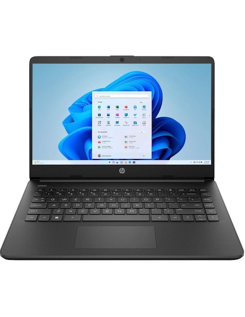 Laptop HP 14-DQ0761DX 14 pulgadas HD Intel Celeron Intel UHD 600 4 GB RAM 128 GB SSD
