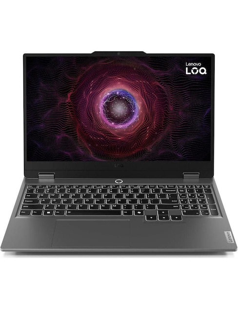 Laptop gamer Lenovo LOQ 15ARP9 15.6 pulgadas Full HD AMD Ryzen 7 NVIDIA GeForce RTX 4050 16 GB RAM 512 GB SSD