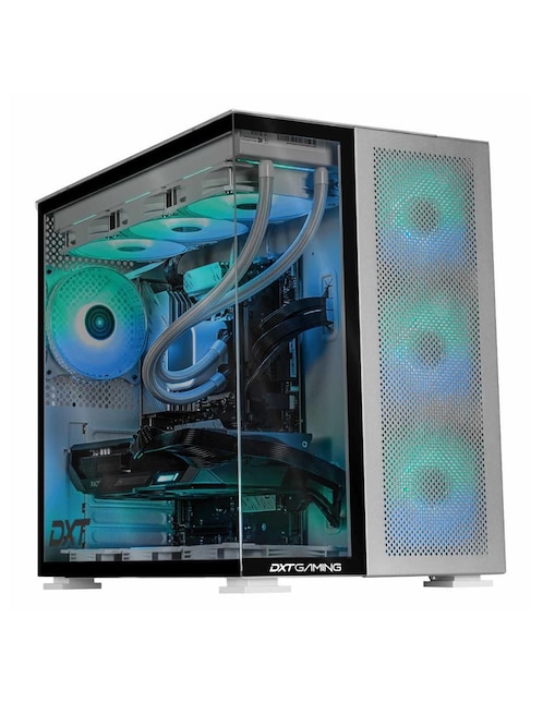 Computadora gamer Dxt Gaming dxtr732gb4060t6 Full HD AMD Ryzen 7 AMD Radeon Rx 9070 Xt 64 GB RAM 2 TB SSD