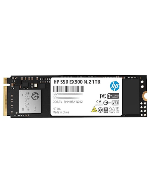 Disco duro interno Hp de 1 TB