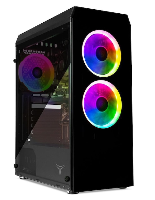 Computadora gamer Yeyian Krypton ypa-kr4500b-5501m 4k/UHD AMD Ryzen 5 AMD Radeon R5 16 GB RAM 480 GB SSD
