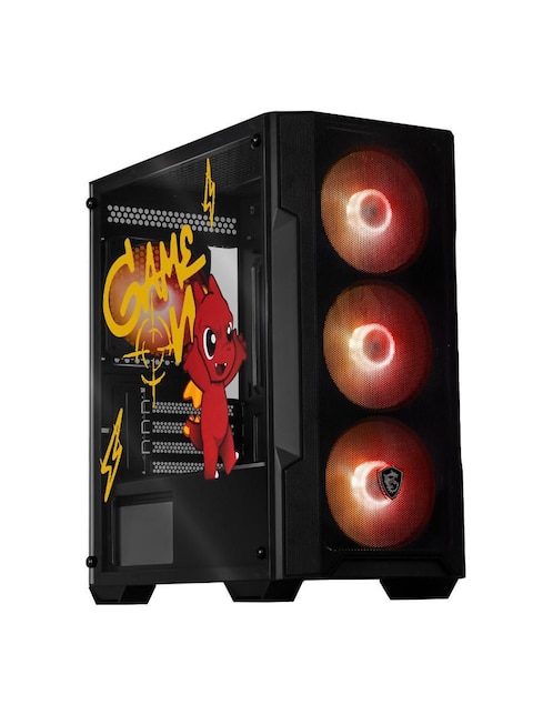 Gabinete Xtreme PC Gaming Lucky Msi Edition