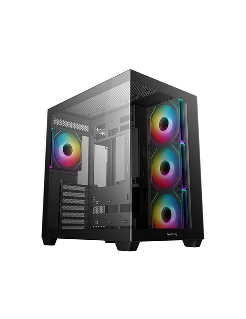Gabinete Deepcool cg530 4f bk Argb Atx