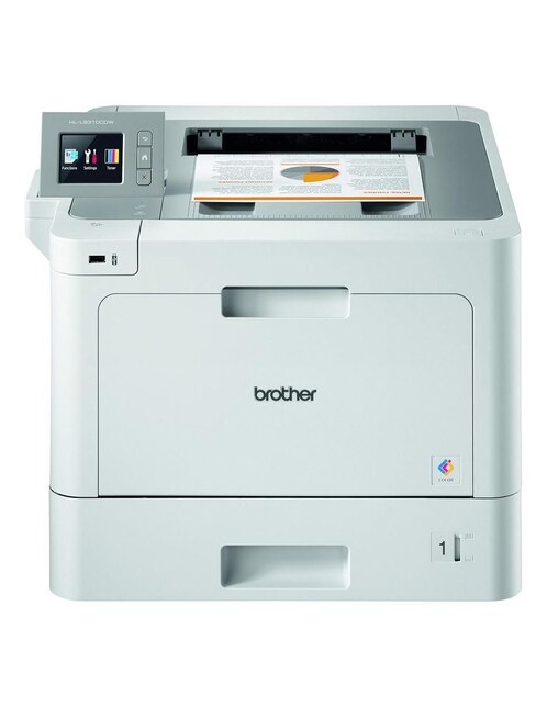 Impresora profesional Brother HLL9310CDW de láser inalámbrica a color