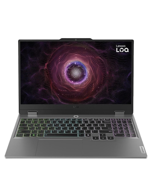 Laptop Lenovo LOQ 15ARP9 15.6 pulgadas Full HD AMD Ryzen 7 NVIDIA GeForce RTX 4070 16 GB RAM 512 GB SSD