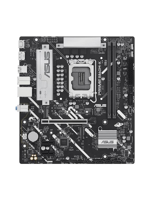 Tarjeta madre Prime B860M-K compatible con procesador Intel Tarjeta madre Prime B860M-K compatible con procesador Intel
