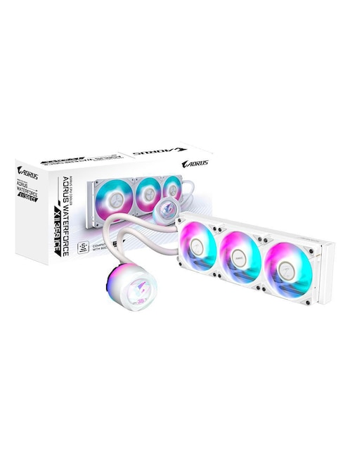 Disipador Aorus Waterforce X II 360I