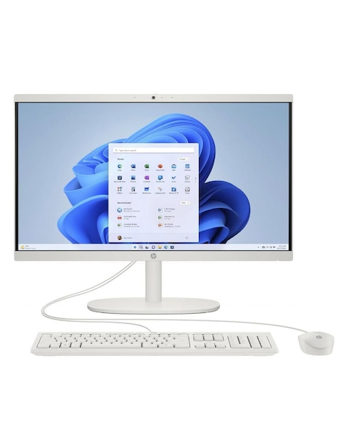 Computadora All In One Hp A2AE7LA 21.5 pulgadas Full HD Intel Core i3 Intel UHD Graphics 8 GB RAM 512 GB SSD