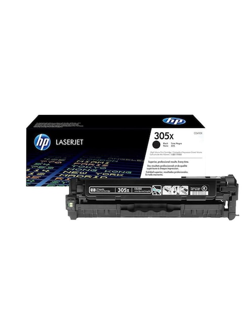 Cartucho tóner original Hp CE410X negro