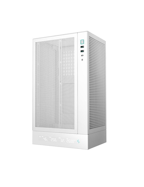 Gabinete de computadora Deepcool CH170 Digital WH