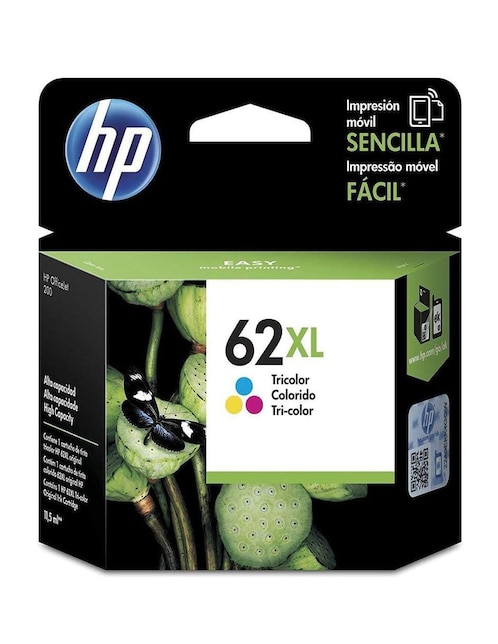 Cartucho tinta original Hp C2P07AL multicolor