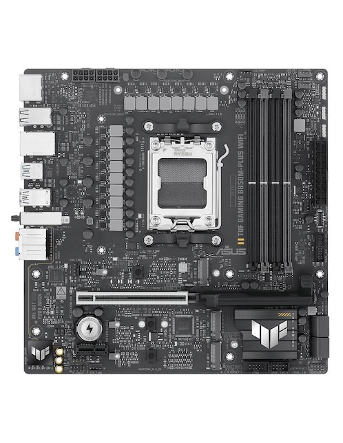 Tarjeta madre Asus Gaming B850M-Plus con procesador AMD